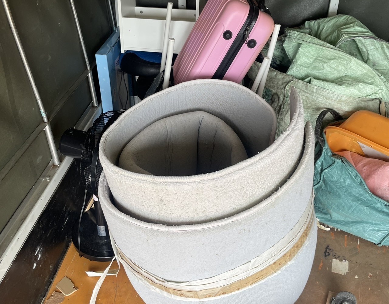 福岡市南区での回収前