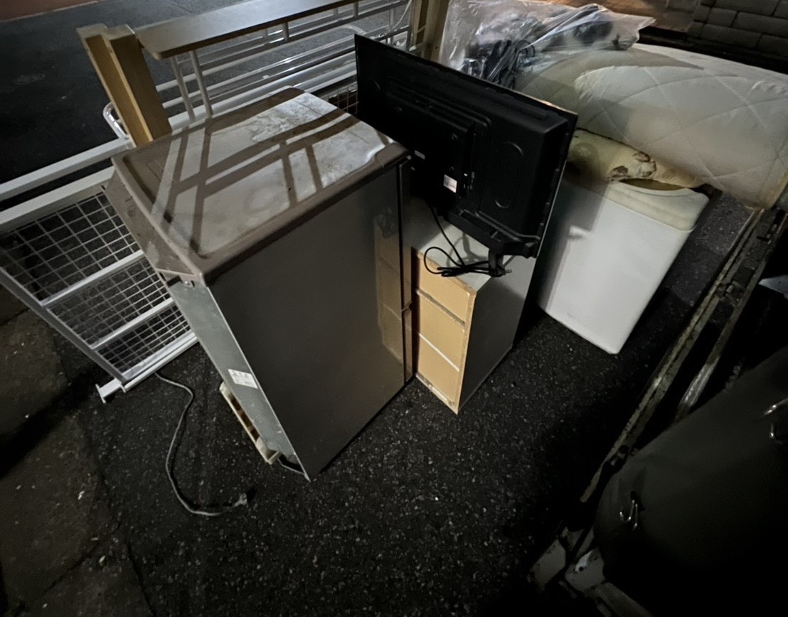 作業前の状態