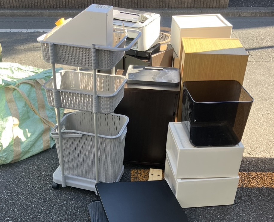 作業前の状態